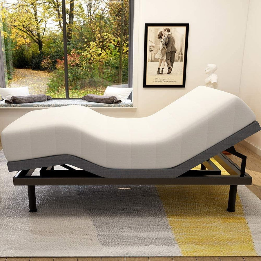 Adjustable Bed Base Frame Smart Electric Beds Foundation - Trendha