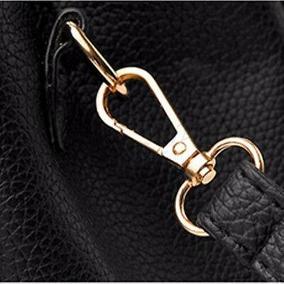 Women Tassel Leather Handbag Messenger Satchel Shoulder Crossbody Bag - Trendha