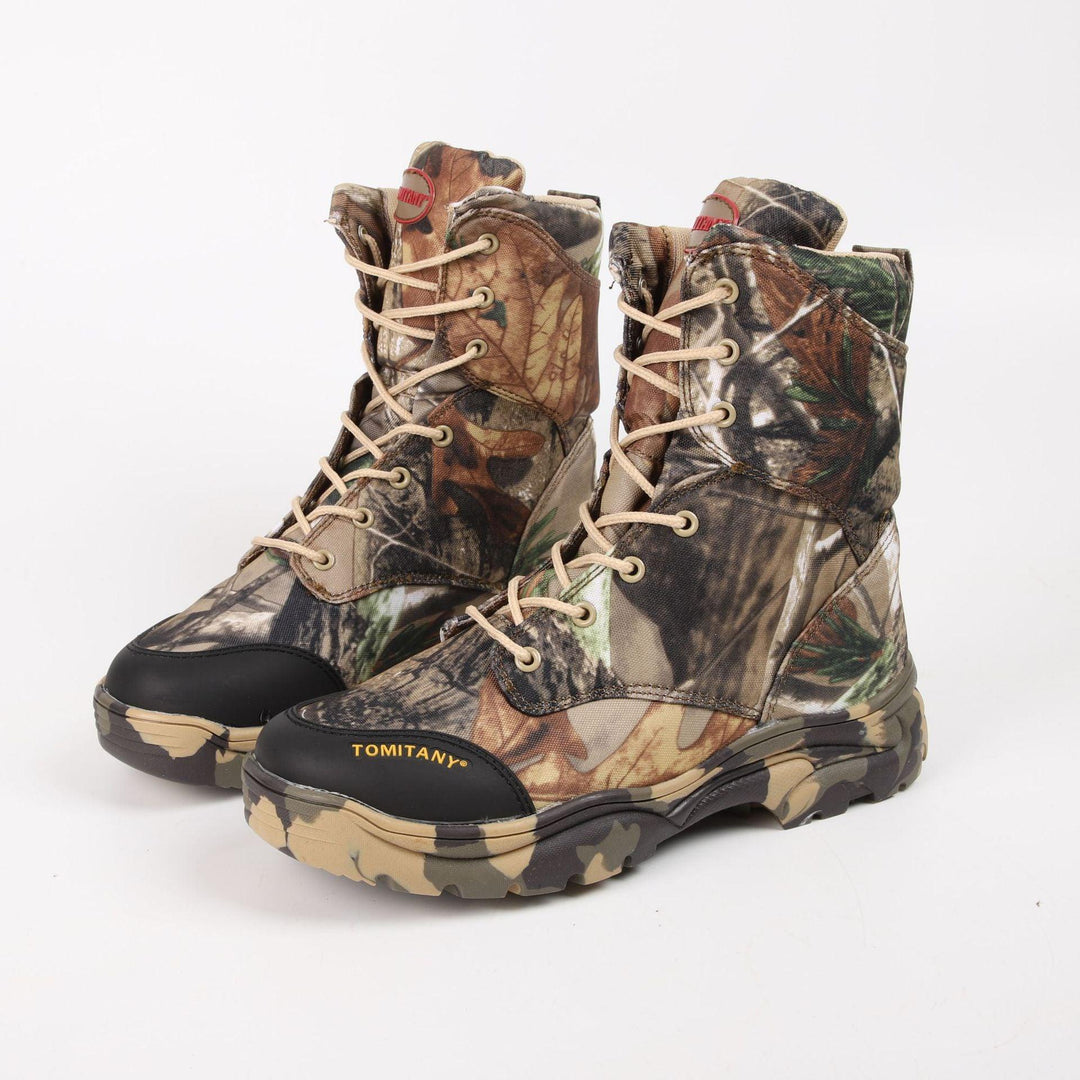 Men's Outdoor Leisure Combat Boots - Trendha