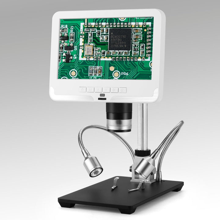 Andonstar AD206 1080P 3D Digital Microscope Soldering Microscope for Phone Repairing SMD / SMT - Trendha