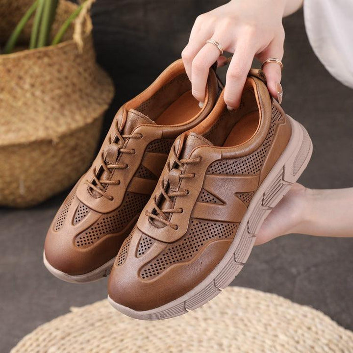 New Summer Thin Mesh Breathable All-match Casual Shoes - Trendha