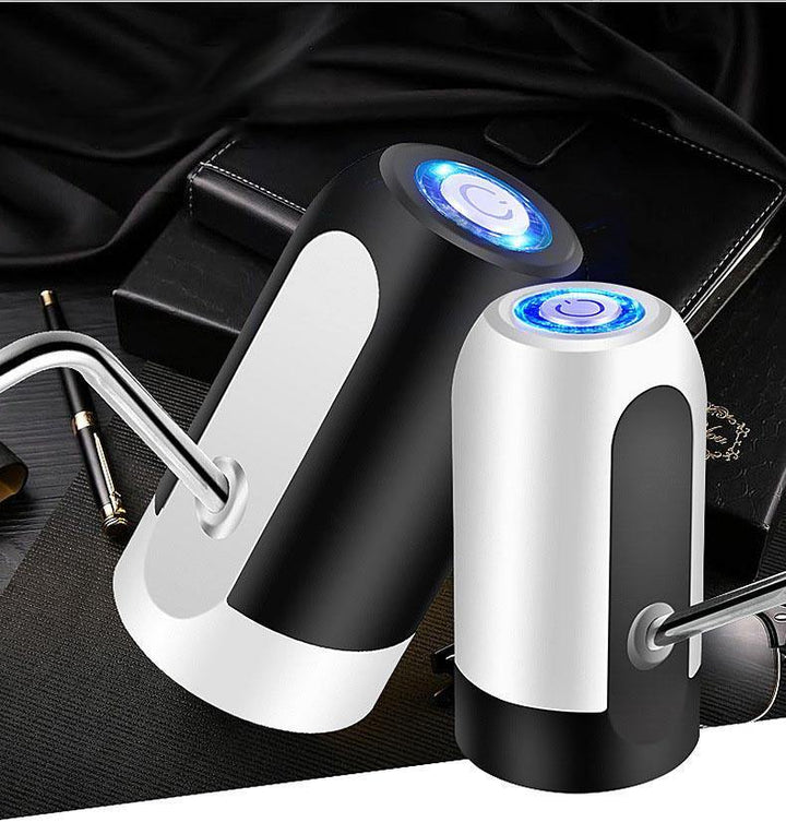 Electric Charging Water Dispenser USB Charging Water Bottle Pump Water Pumping Device - Trendha
