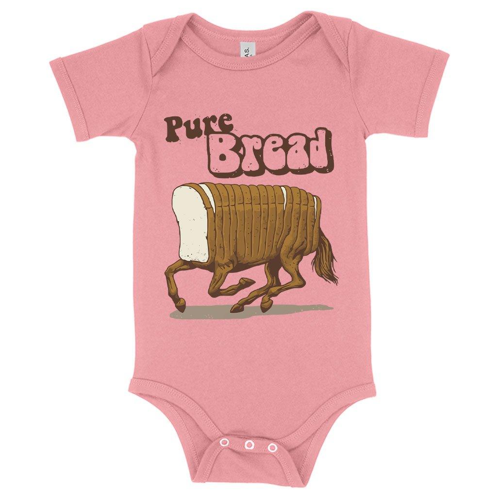 Baby Jersey Pure Bread Onesie - Funny Onesies - Trendha