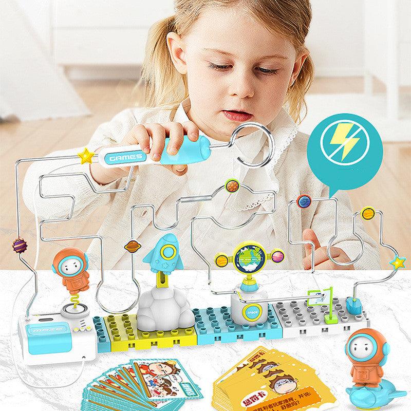 Concentration Training Educational Toys Science Electronic Maze - Trendha