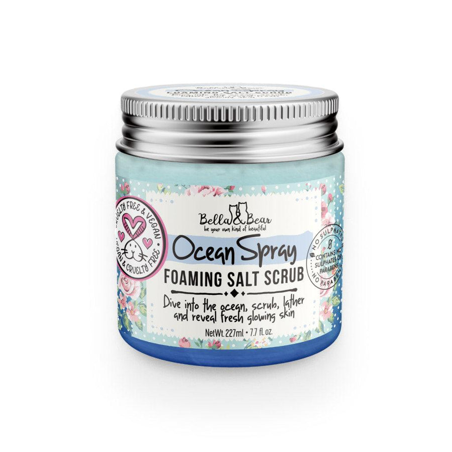 Ocean Spray Salt Scrub & Wash - Trendha