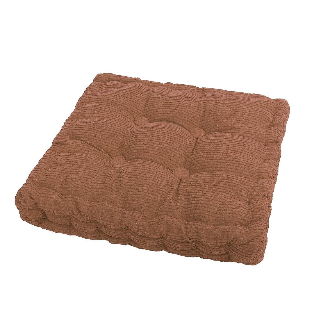 50x50cm Square Corduroy Chair Pad Seat Cushion Patio Home Office Seat Sofa Tatami - Trendha