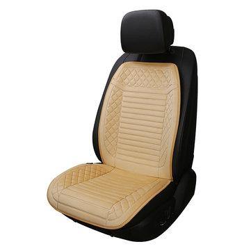 12V Electric Heated Car Front Seat Cover Pad Thermal Warmer Cushion Universal - Trendha