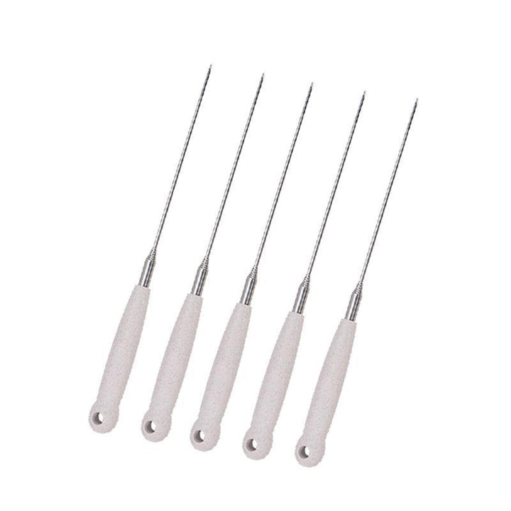 5PCS Telescoping Roasting Sticks Barbecue Spit Forks Sausage BBQ Barbecue Tool - Trendha