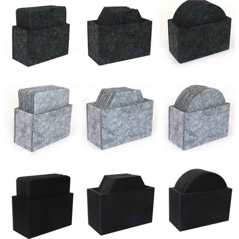 Felt Coasters 8 Pcs Set