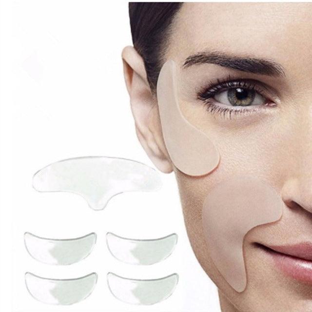 Silicone Anti-wrinkle Face Patch - Trendha