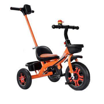 Mini Children Folding Tricycle Kids Balance Bike Bicycle Stroller Scooter With Folding Pedal Balance Bike Toddler Children Bike - Trendha
