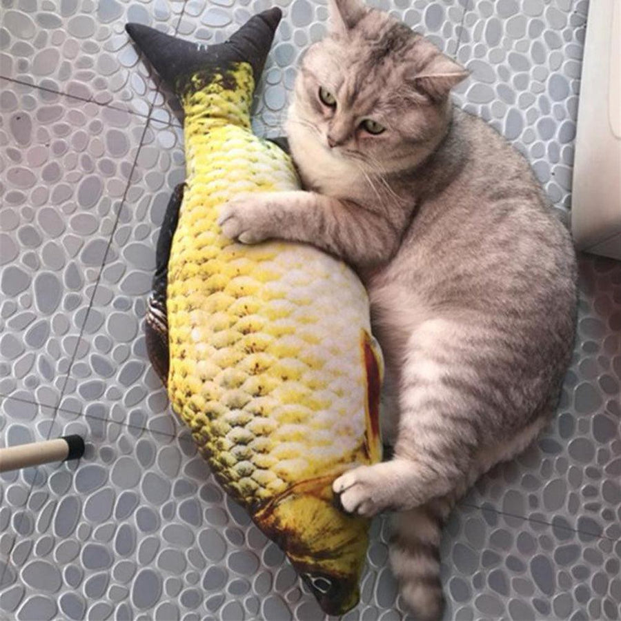 Fish Stuffed Toy for Pets - Trendha