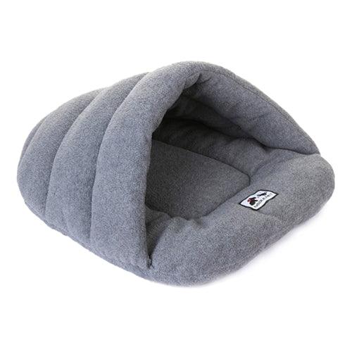 Fleece Pet's Sleeping Bed with Cushion - Trendha