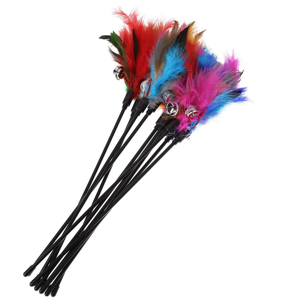 Flexible Cat Playing Rods Set - Trendha
