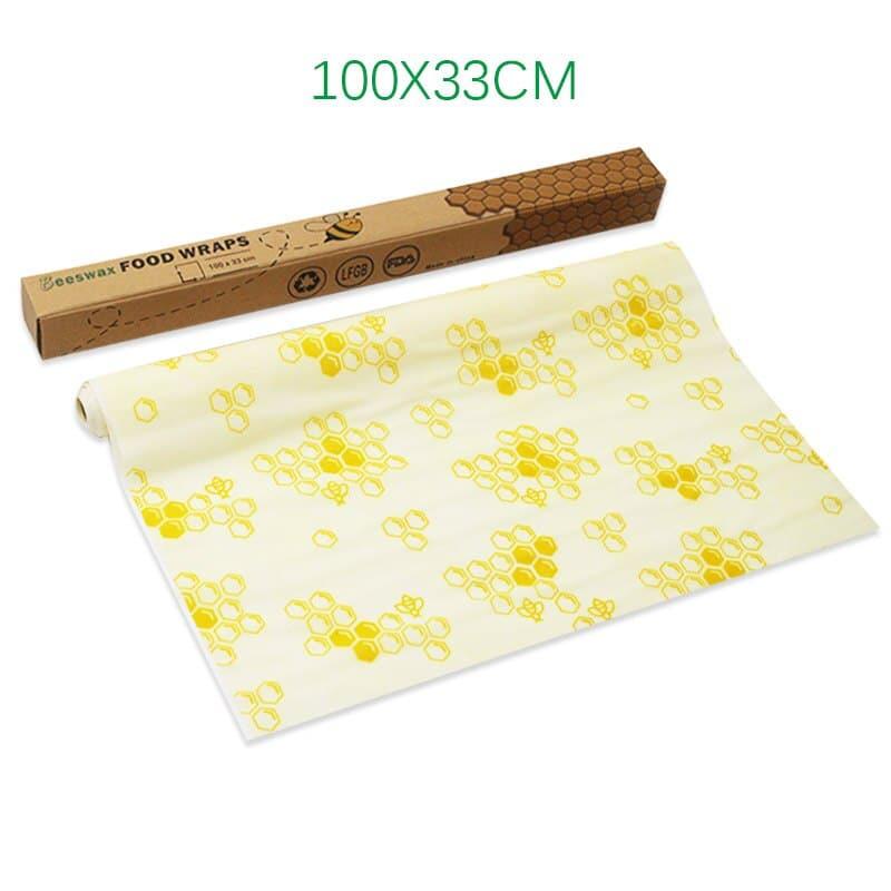 Floral Patterned Beeswax Food Wrap Film - Trendha