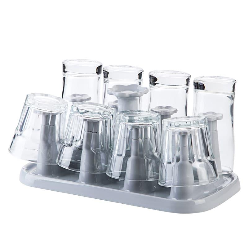 Flower Shaped Mug Holder Rack