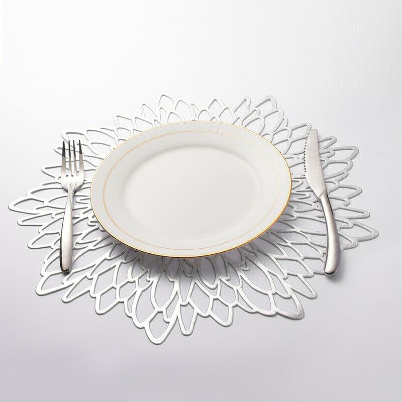 Flower Shaped PVC Placemat