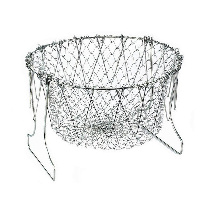 Foldable Cooking Mesh Baskets - Trendha