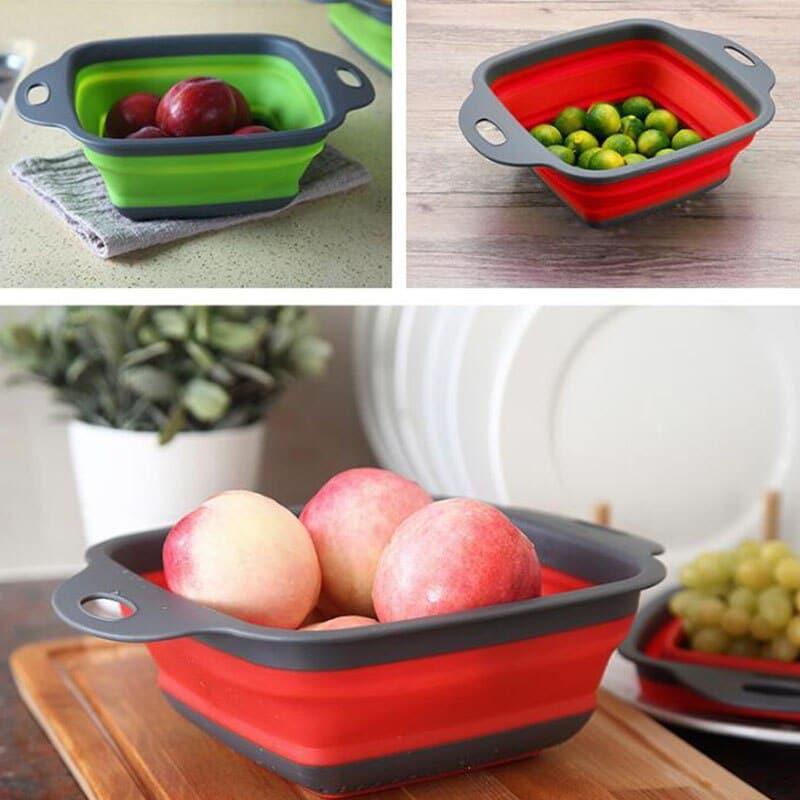Foldable Fruit and Vegetable Kitchen Tool - Trendha