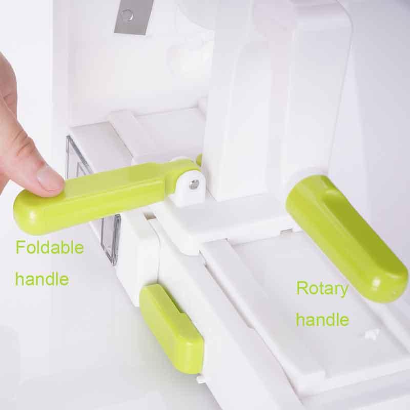 Foldable Plastic Spiral Slicer - Trendha