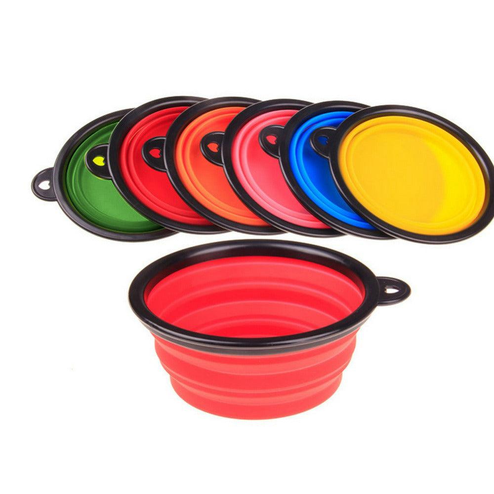 Foldable Silicone Dog Bowl - Trendha