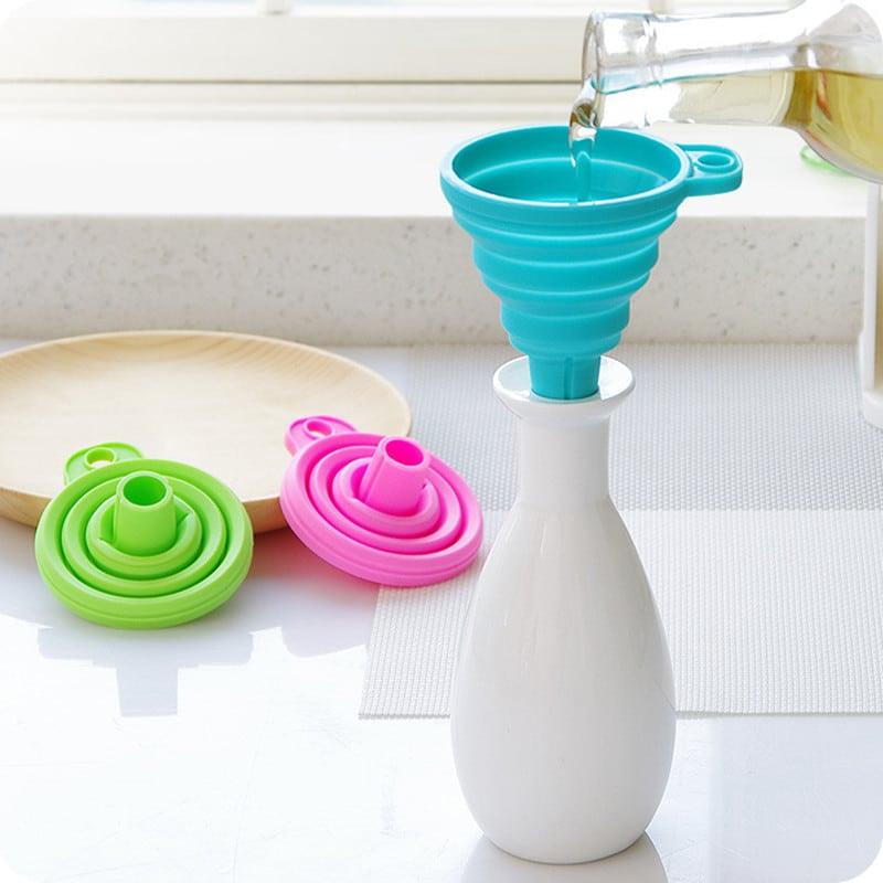 Collapsible Silicone Mini Funnel