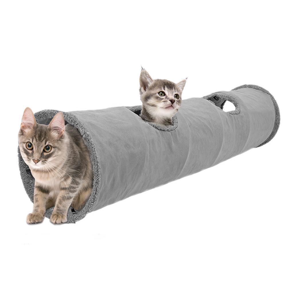 Folding Cat Tunnel Toy