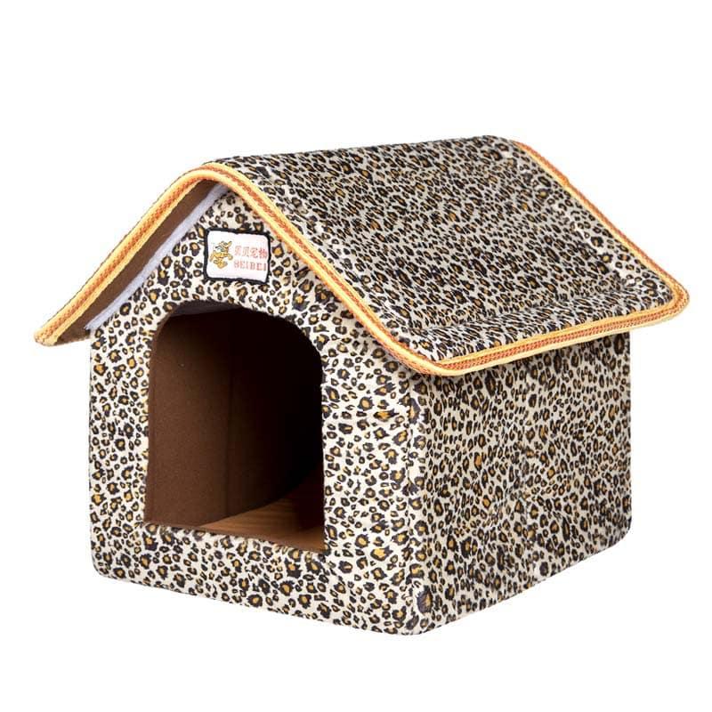 Folding Pet House with Soft Mat - Trendha