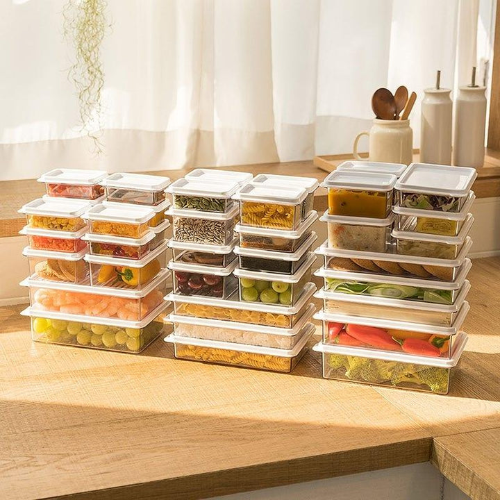 Food Storage Organizer Container with Lid - Trendha