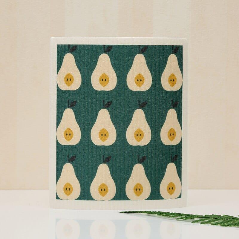 Fruit Print Dish Cloth - Trendha