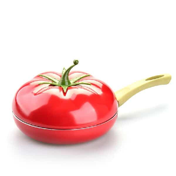 Fruits and Vegetables Shaped Non-Stick Aluminum Pots and Frying Pan