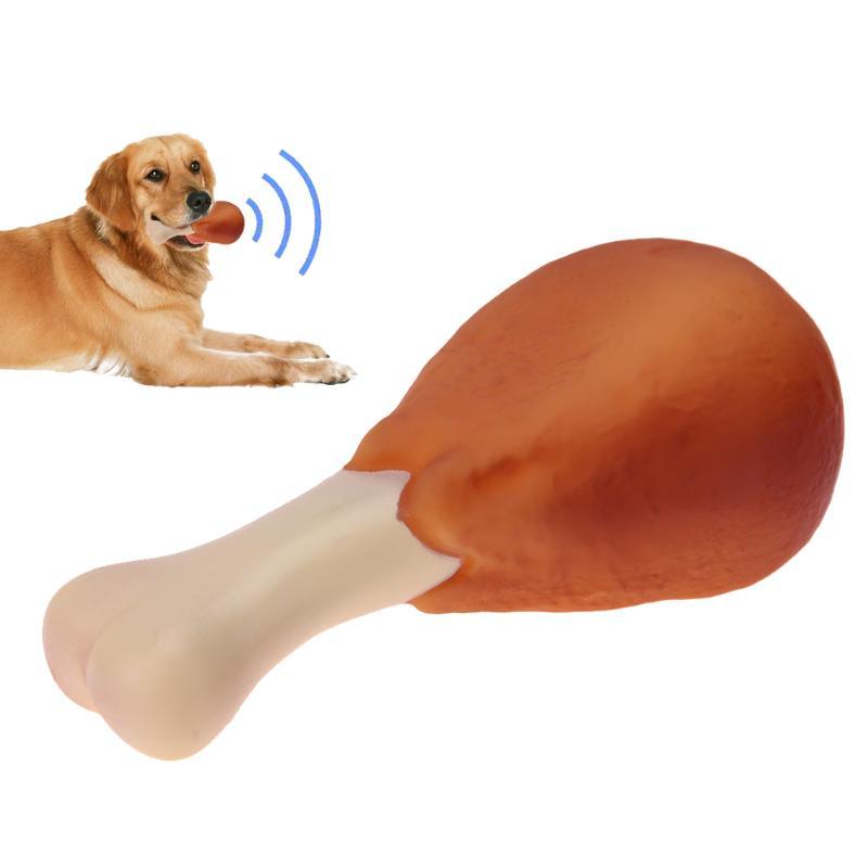 Funny Chicken Leg Toy for Dog - Trendha