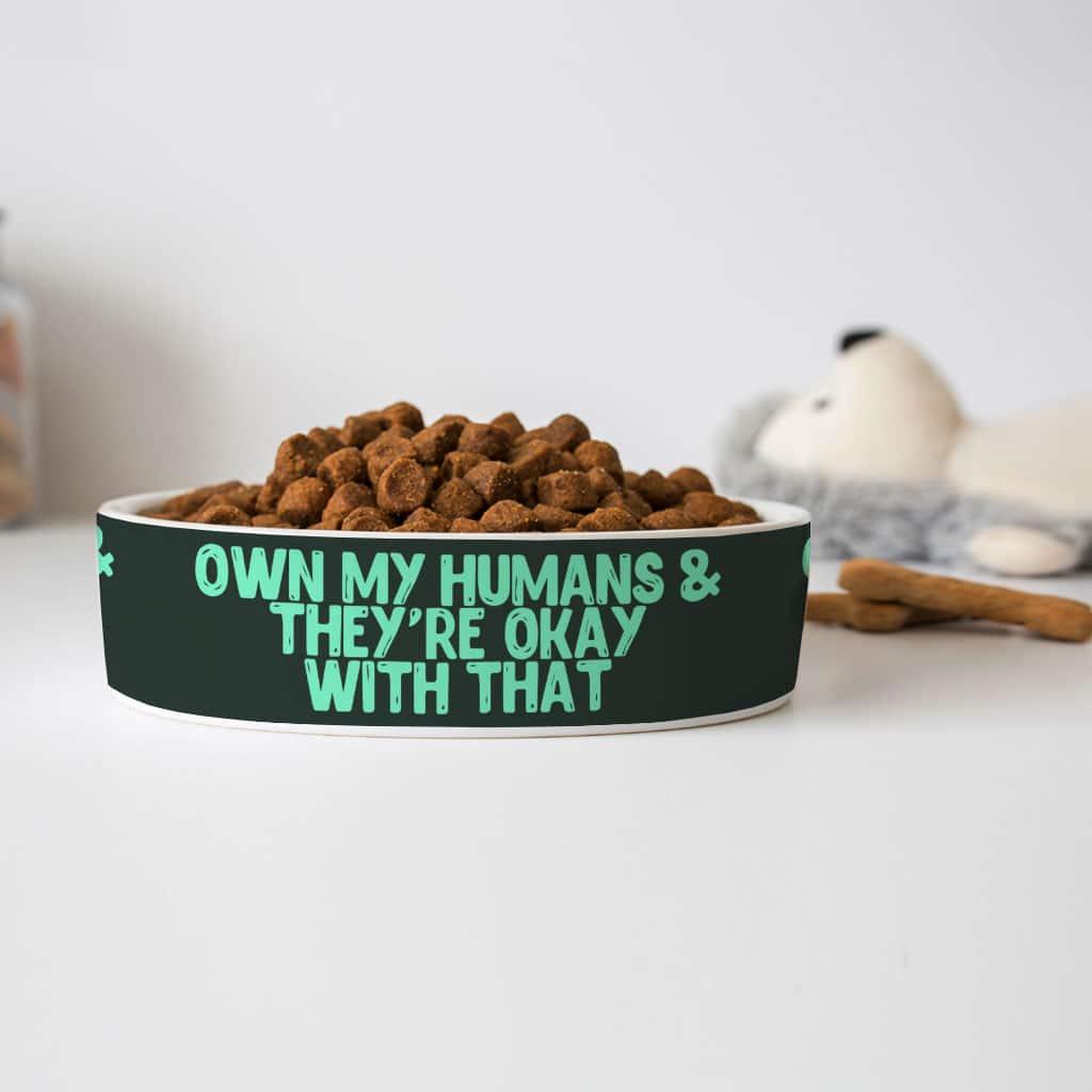 Funny Pet Bowl - Printed Dog Bowl - Cool Pet Food Bowl - Trendha