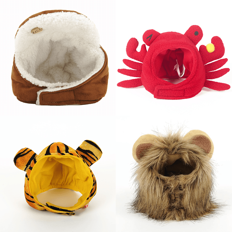 Funny Pet's Wig Hat