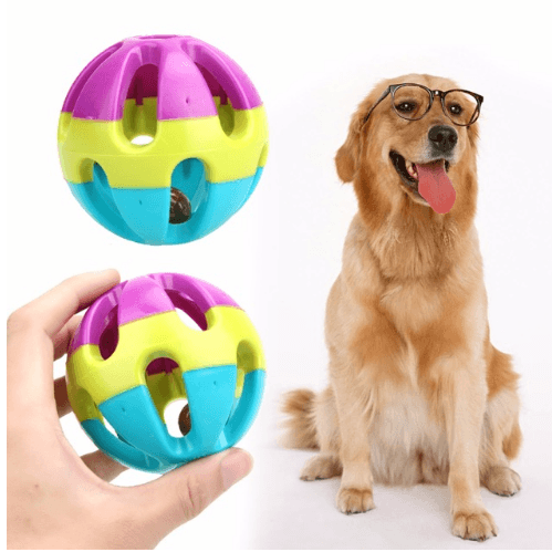 Funny Plastic Pets Ball