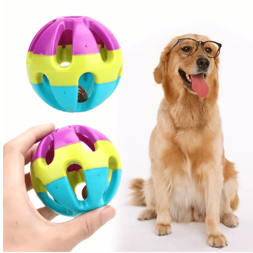 Funny Plastic Pets Ball - Trendha