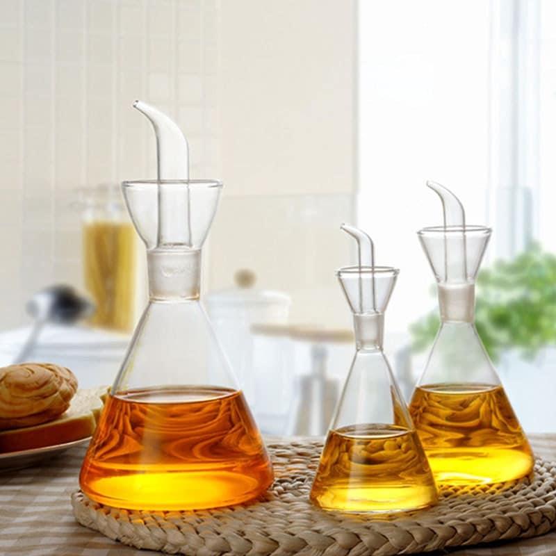 Glass Cooking Oil Bottle