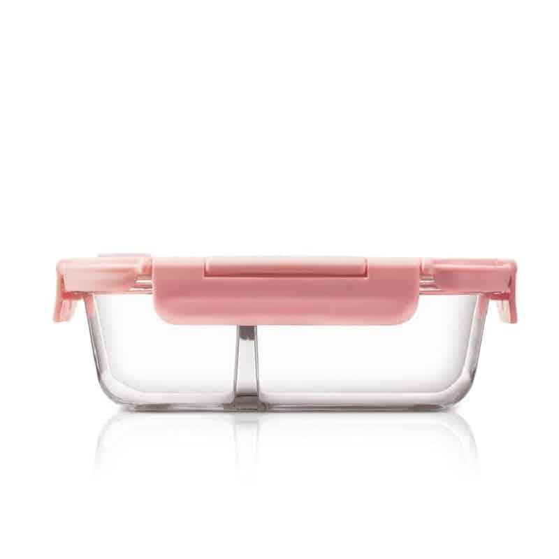 Glass Lunch Box with Durable Locking Lid - Trendha