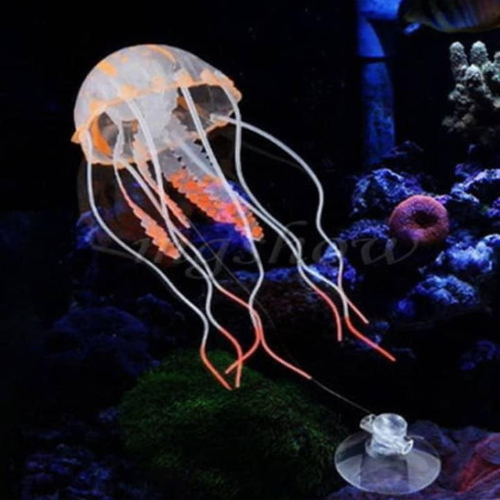 Glowing Effect Artificial Jellyfish - Trendha
