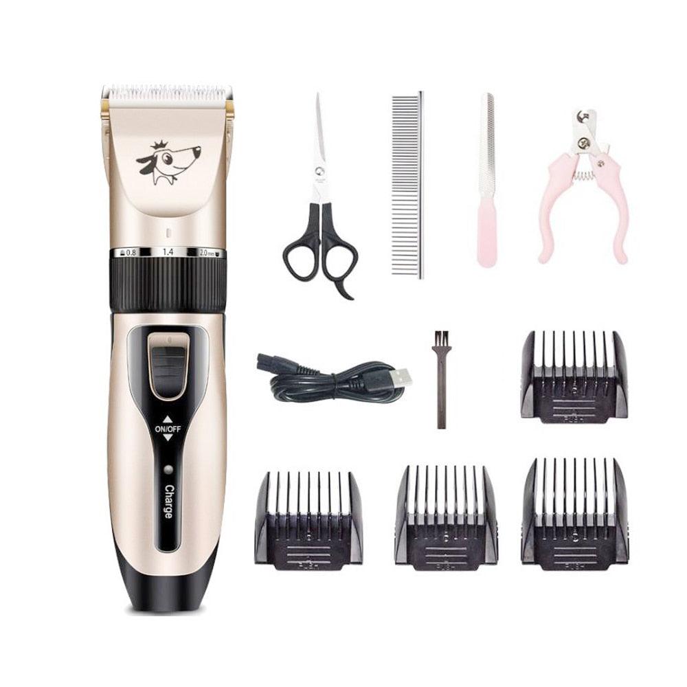 Golden Design Dog's Hair Trimmer Set