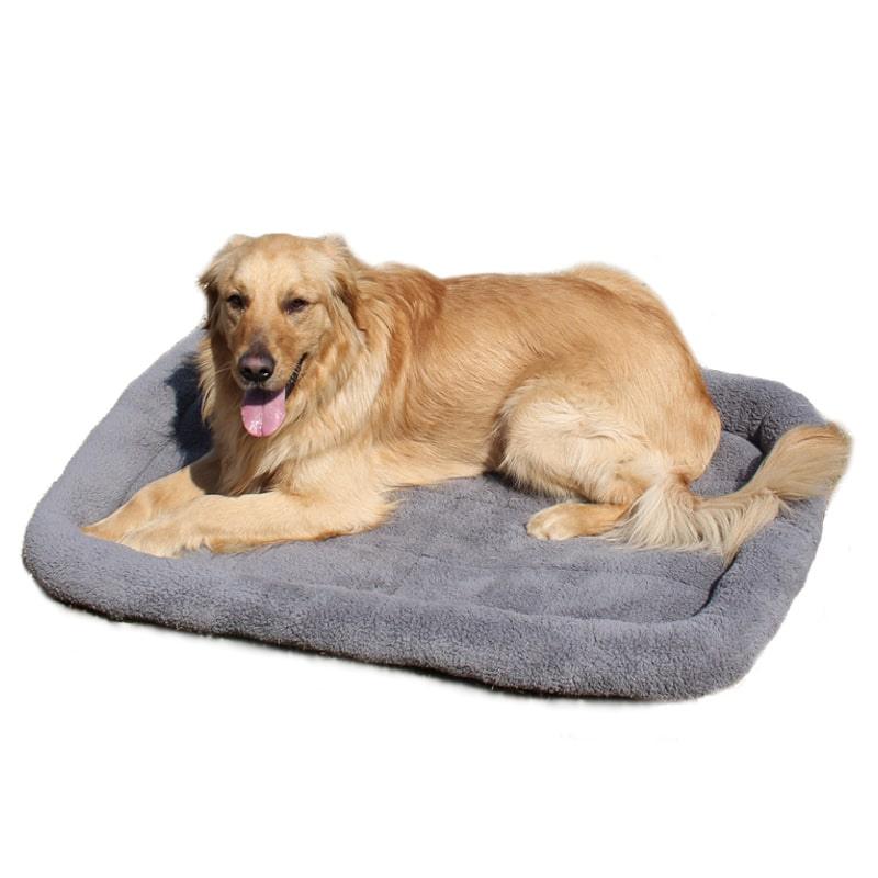Gray Warm Soft Blanket for Dog - Trendha