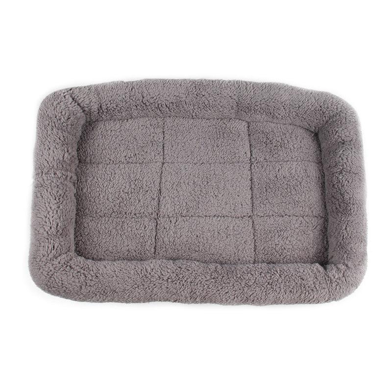 Gray Warm Soft Blanket for Dog - Trendha