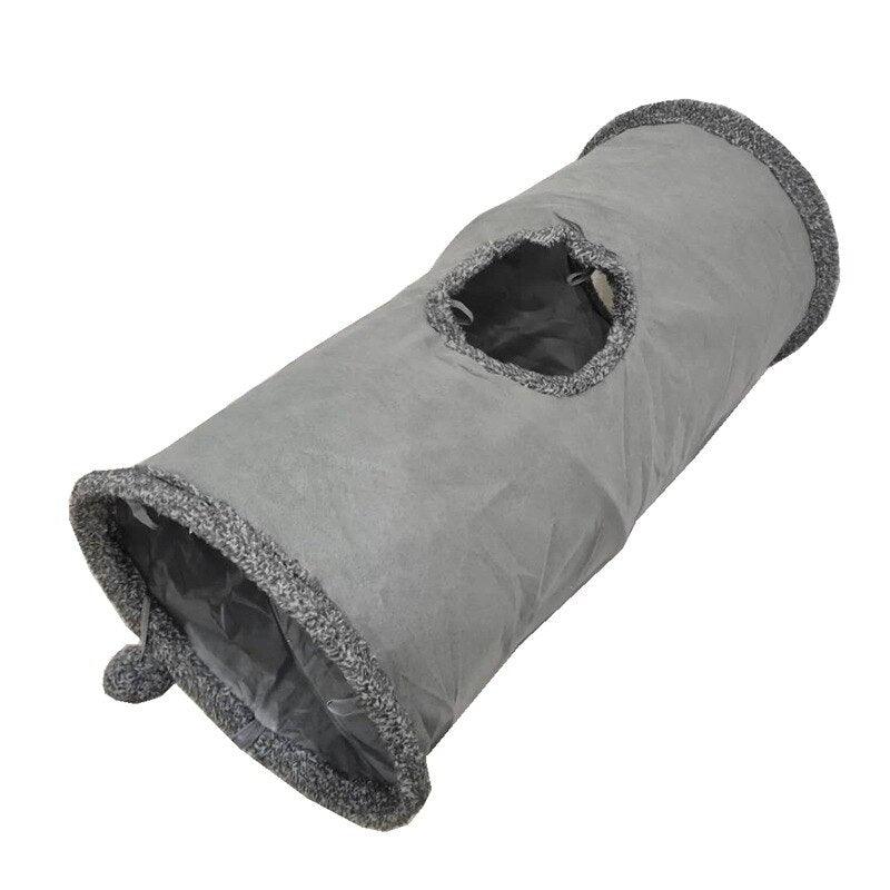 Grey Design Tunnel Toy fot Cats - Trendha