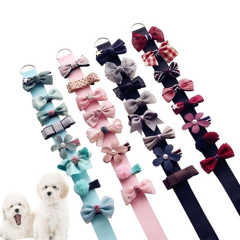 Hair Bows Hair Clips for Dogs - Trendha