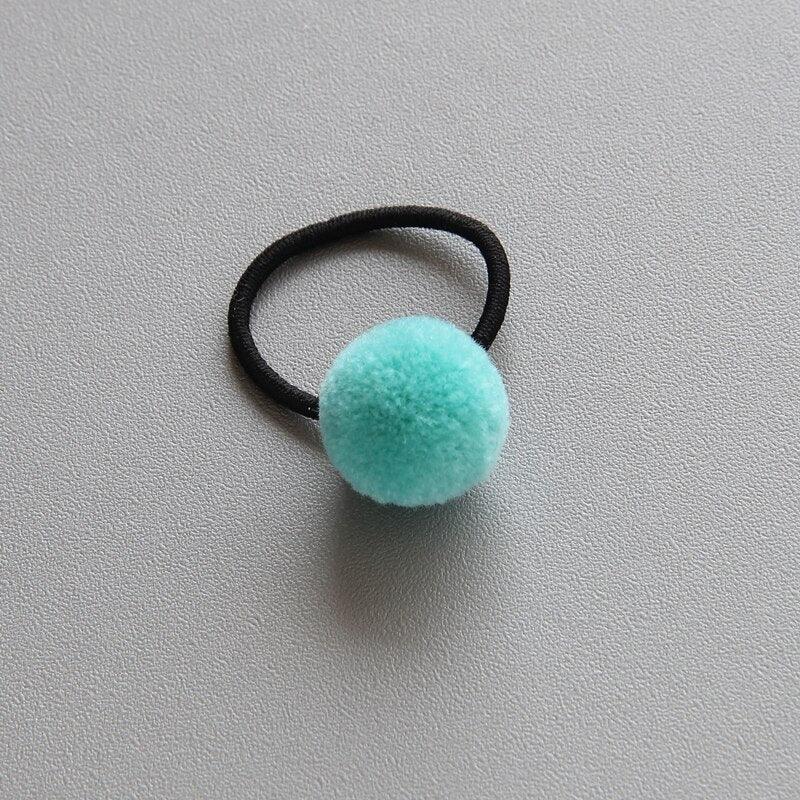 Pom-Pom Dog Hair Ties
