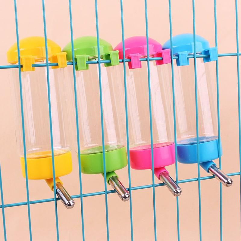 Hamster Plastic Water Bottle - Trendha
