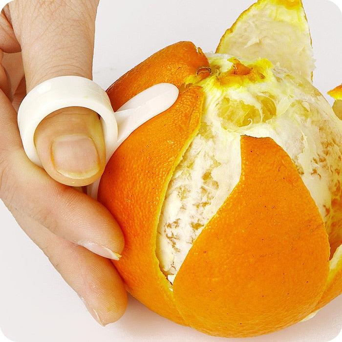 Handy Manual Eco-Friendly Plastic Orange Peeler - Trendha