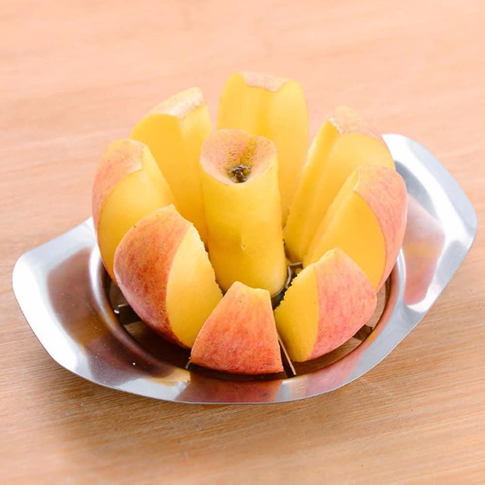 Handy Manual Eco-Friendly Stainless Steel Apple Slicer - Trendha