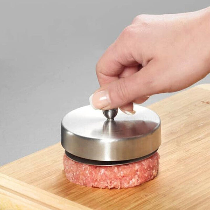 Handy Manual Eco-Friendly Stainless Steel Patty Maker - Trendha