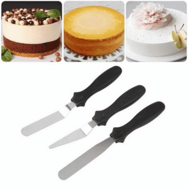 Handy Multifunctional Eco-Friendly Stainless Steel Pastry Spatulas Set - Trendha